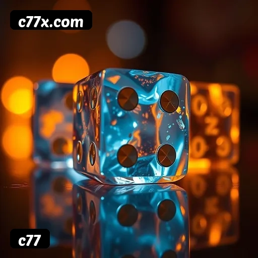 c77 bônus R$5.000 + 500 giros - Rollover 35x, prazo 30 dias, 38% taxa conversão